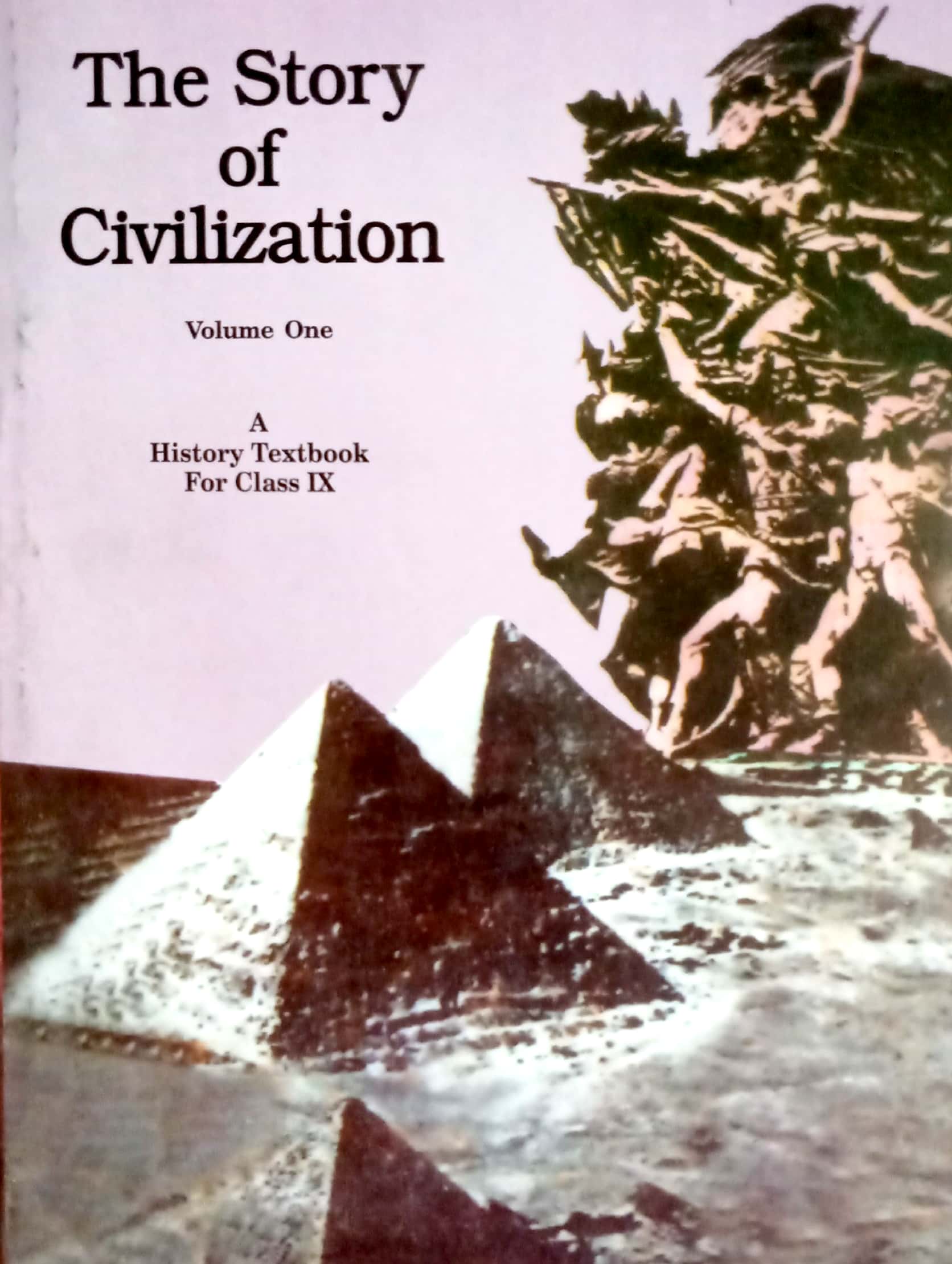 The Story Of Civilization Volume-1