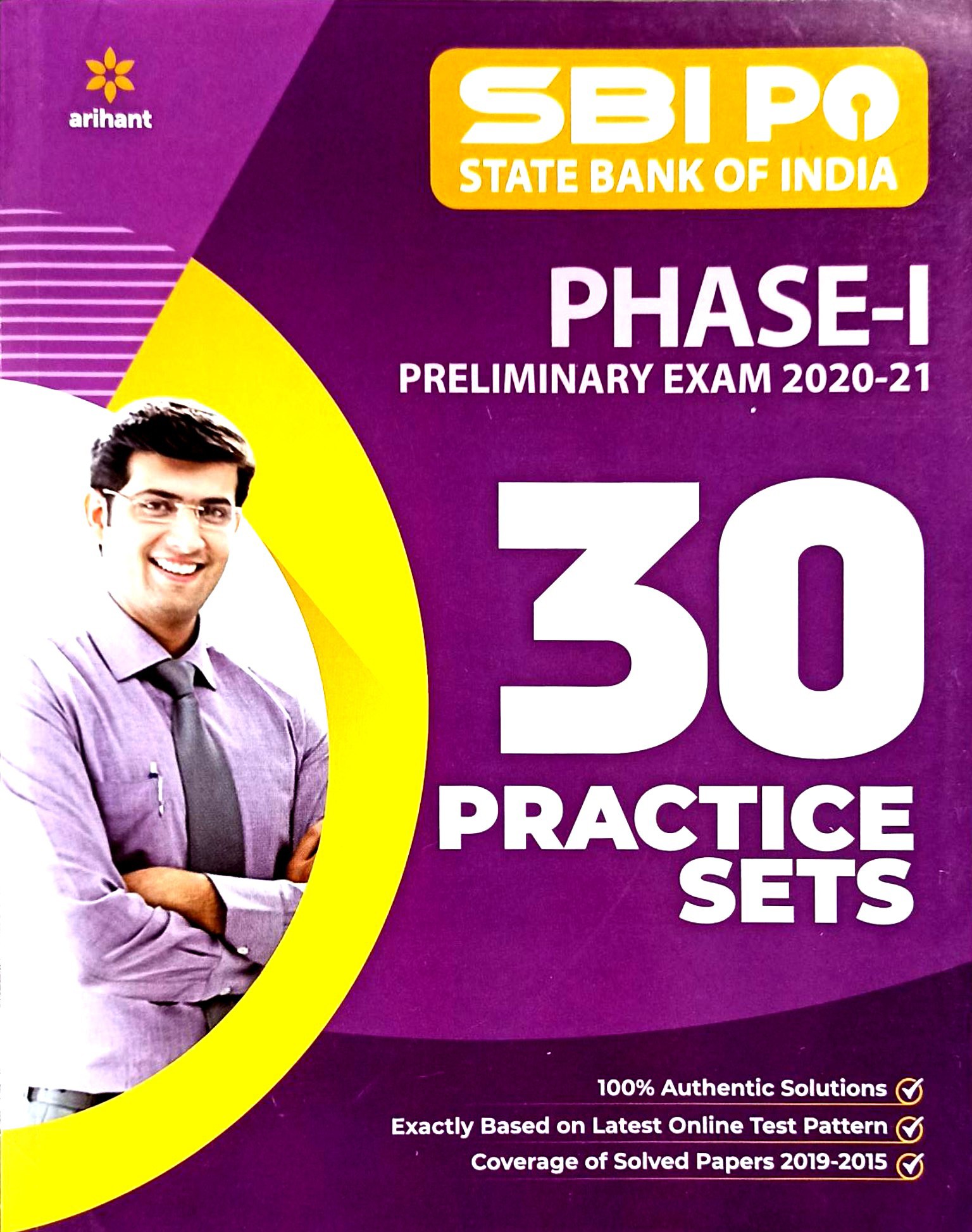 SBI PO 30 PRACTICE SETS Phase-1 Preliminary Exam 2020-21 