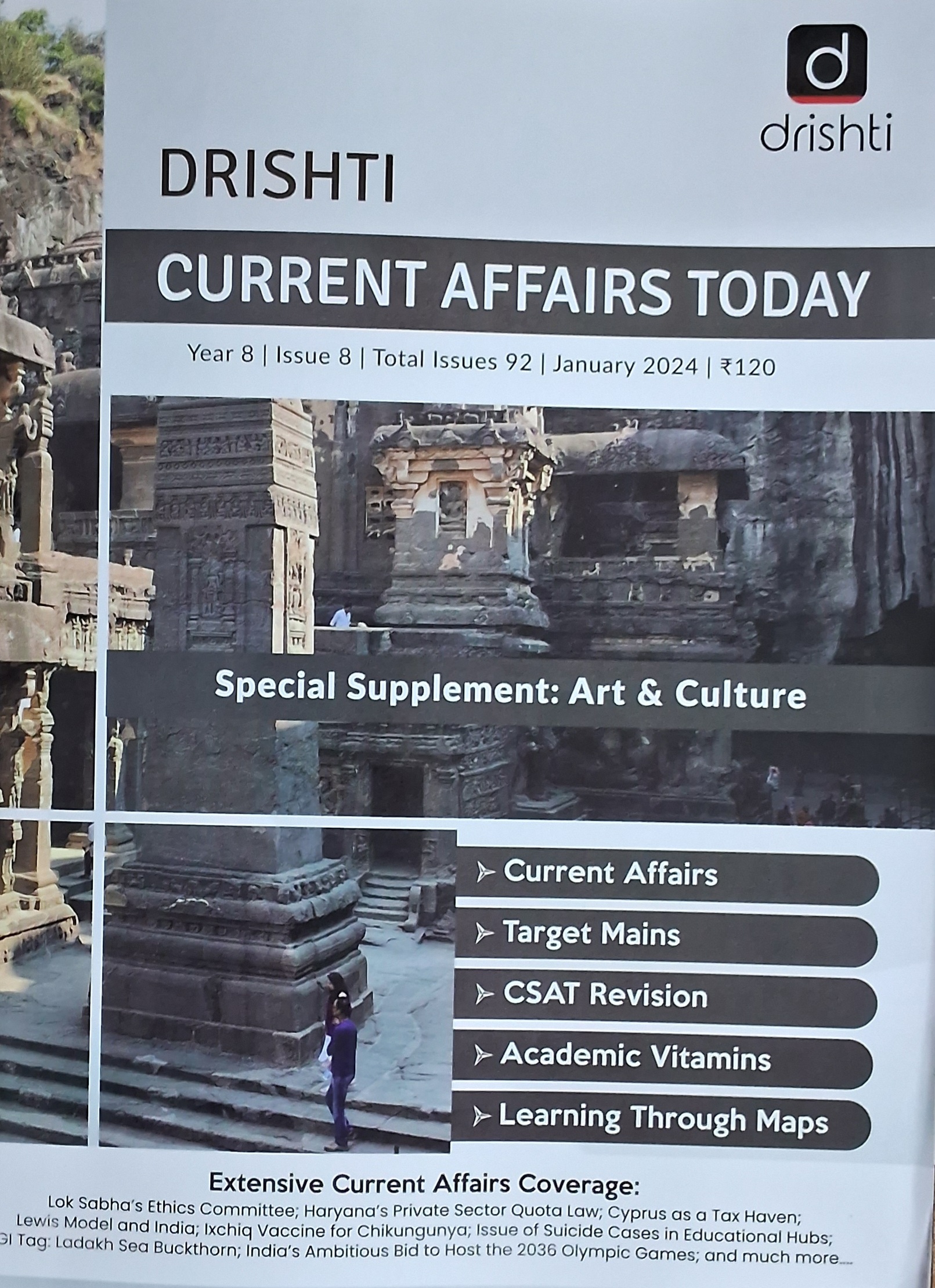 Current Affairs Today- January-2024
