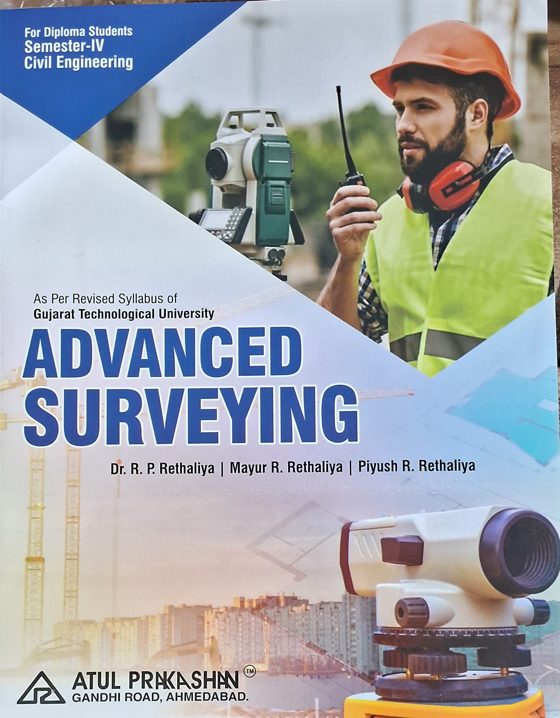 Advanced Surveying-sem-lv, Civil Engineering-2023