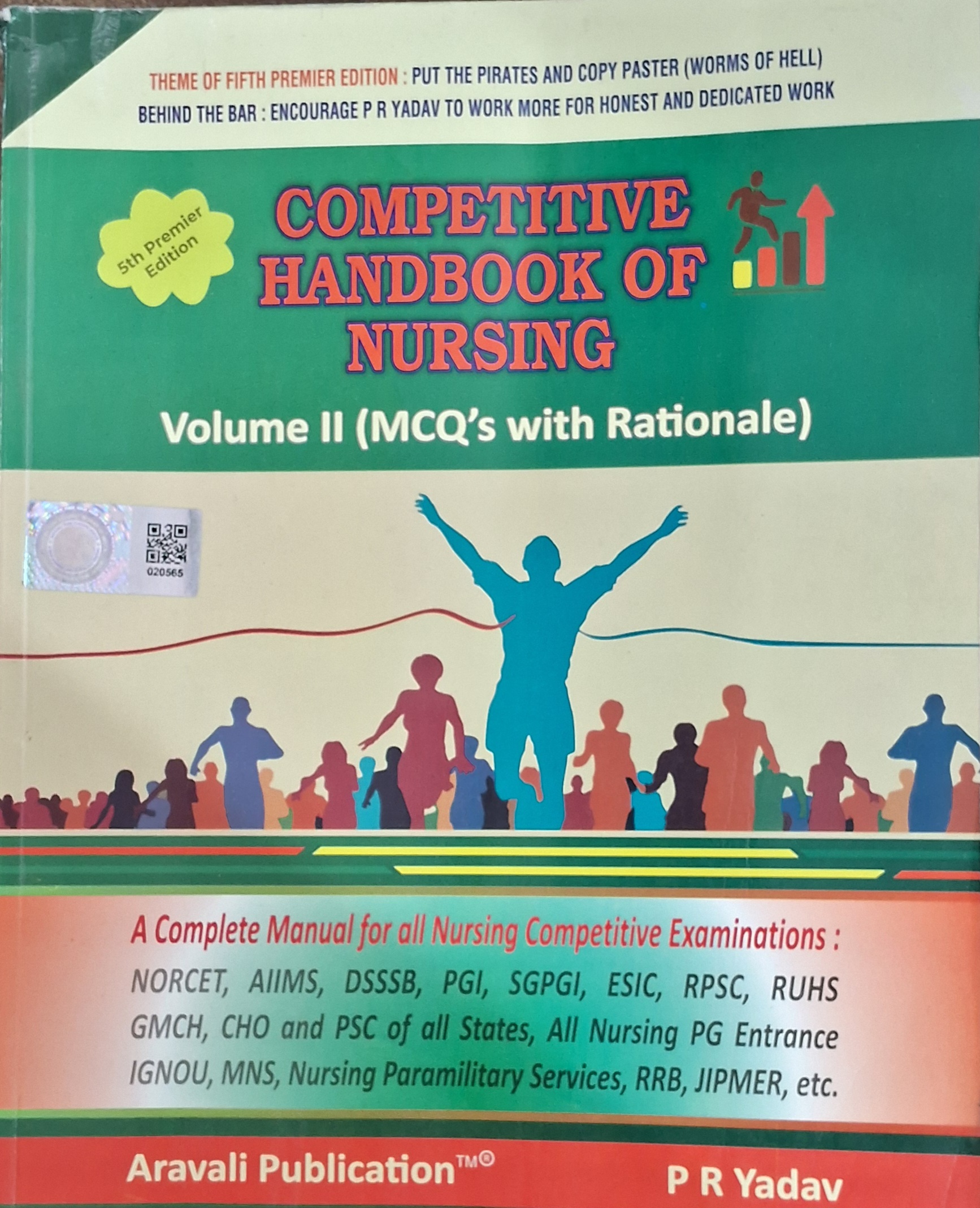 Competitive Handbook Of Nursing-vo-2--mcq - 5-edison-2024 