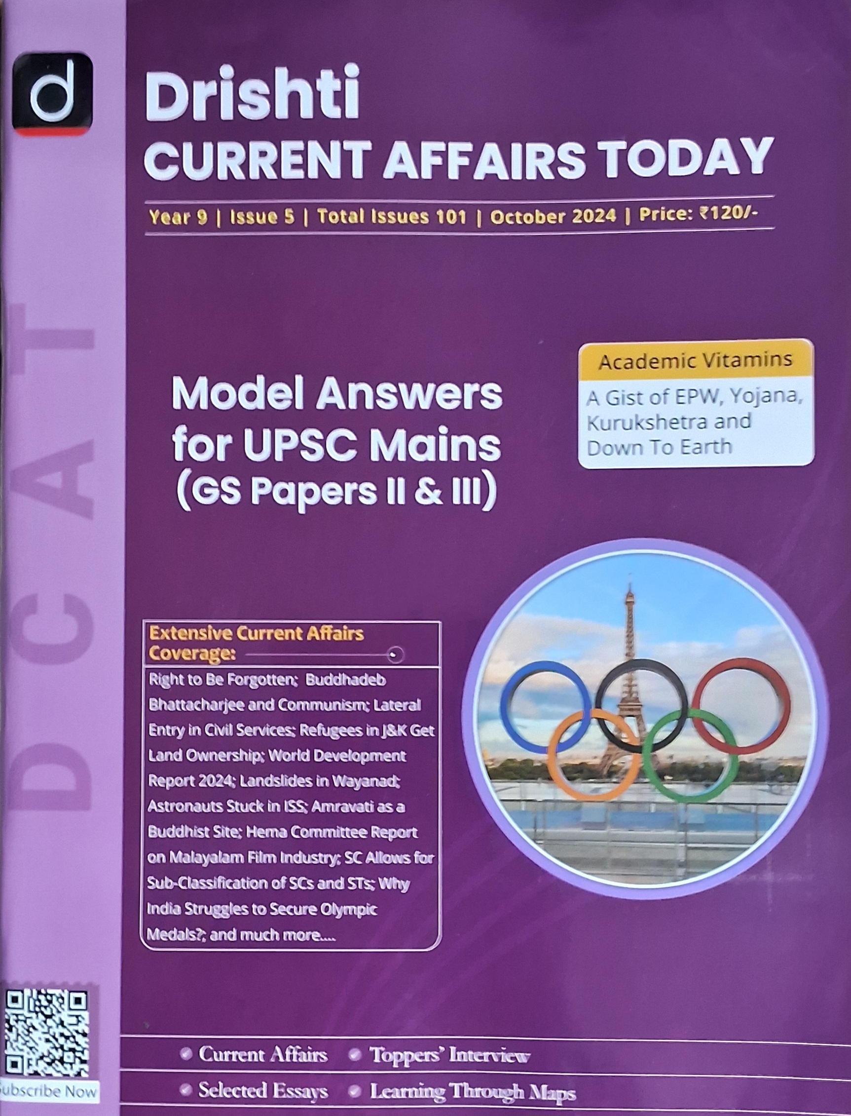 Current Affairs, October-2024