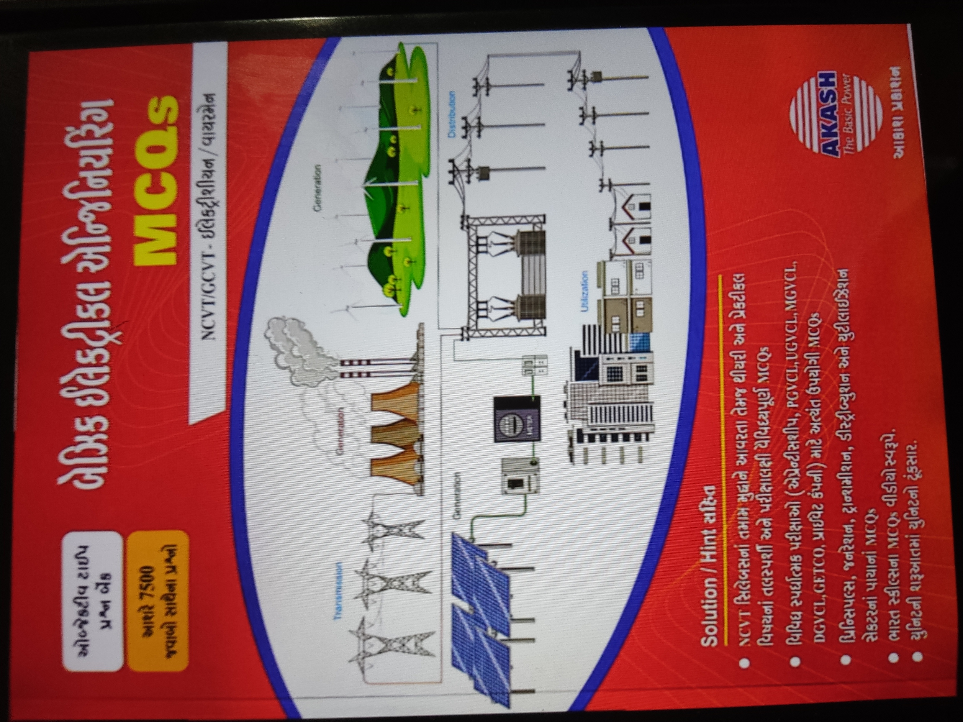 Basic Electrical Engineering (mcqs) -akash Prakasan -2023