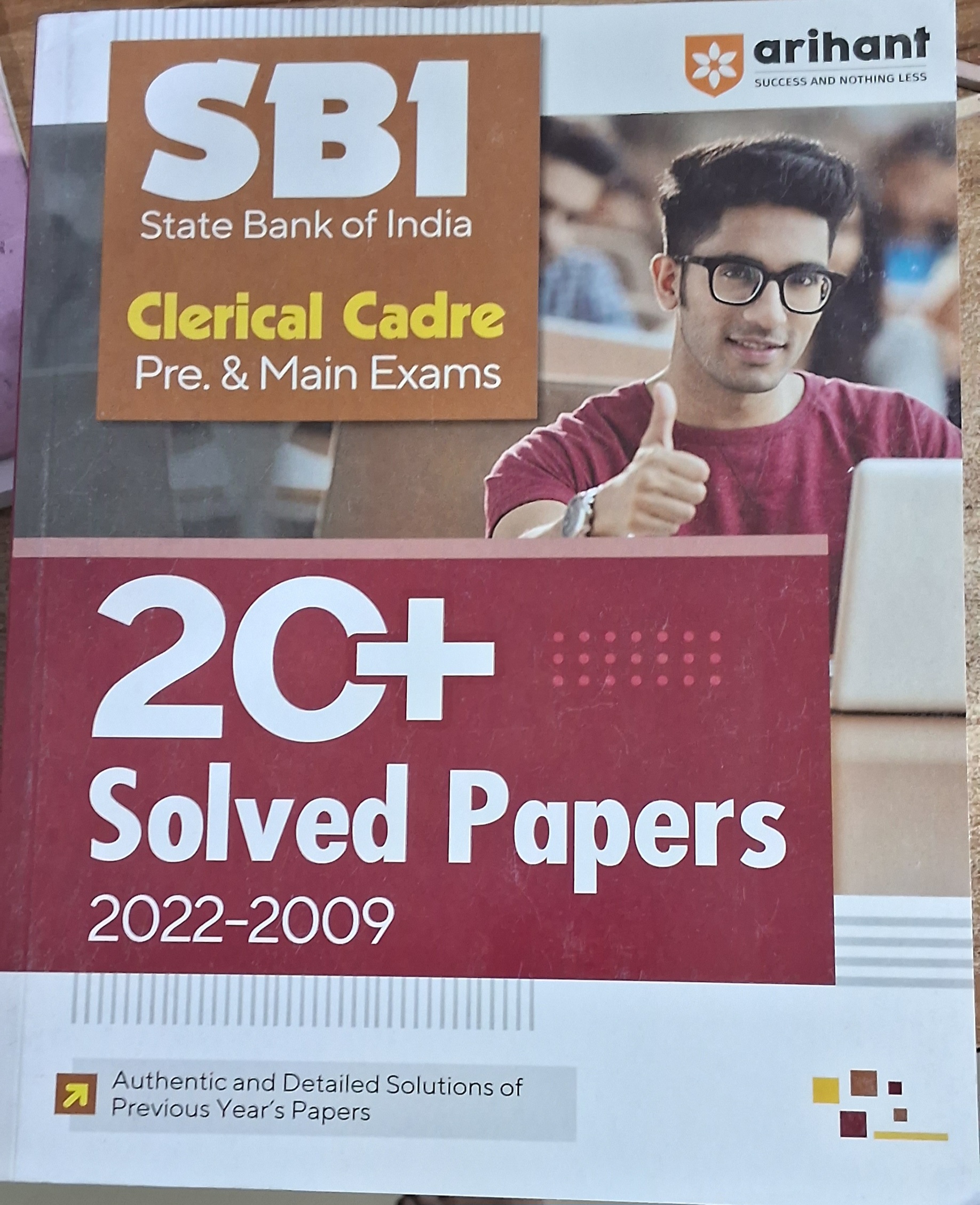 Sbi Clerical Cadre Pre & Main Exams 20+ Solved Papers 2022-2009-new
