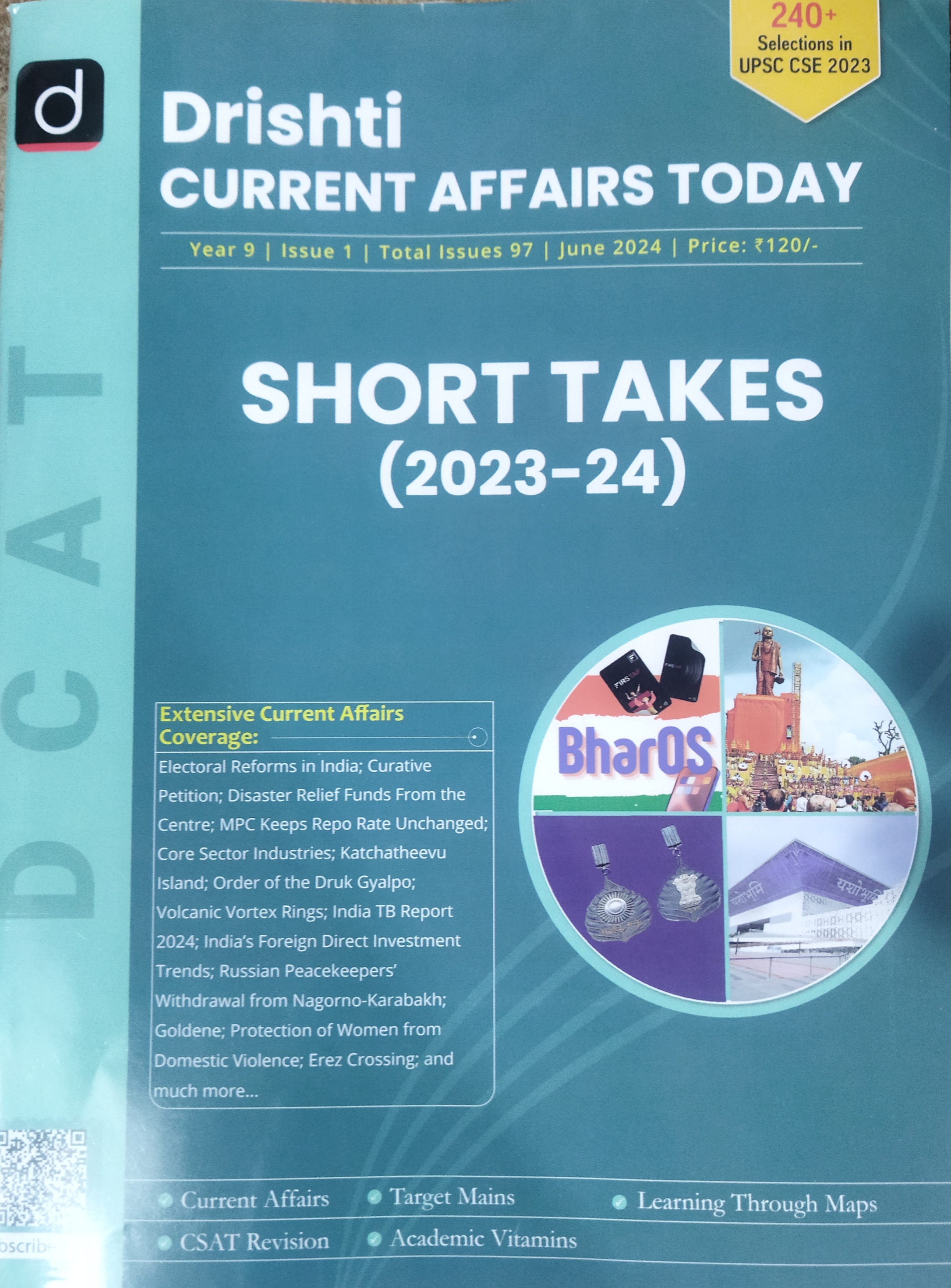 Current Affairs- June -2024