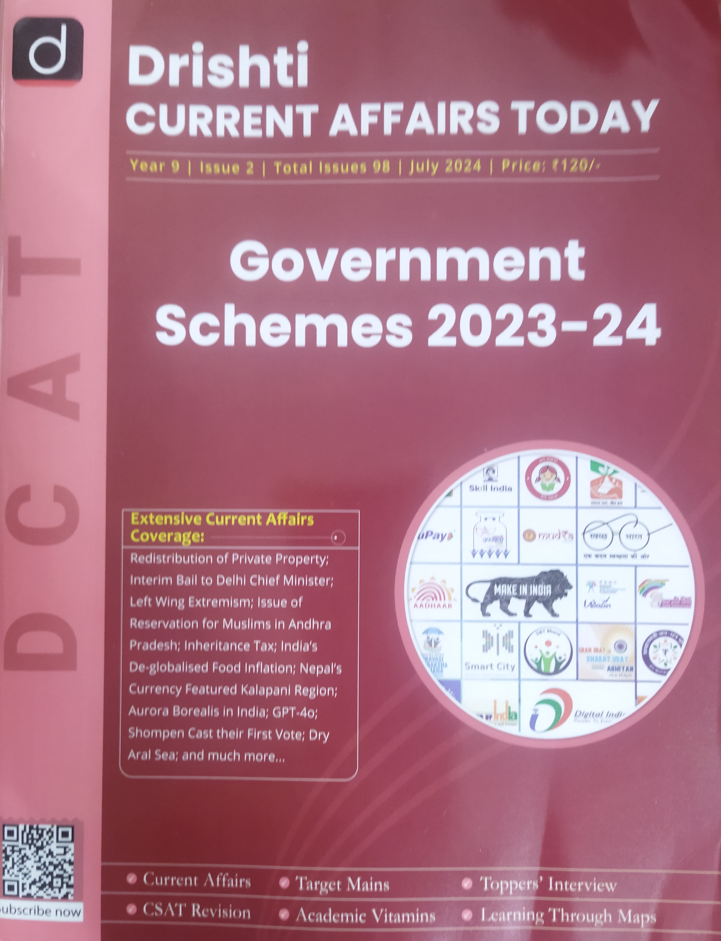 Current Affairs - July - 2024
