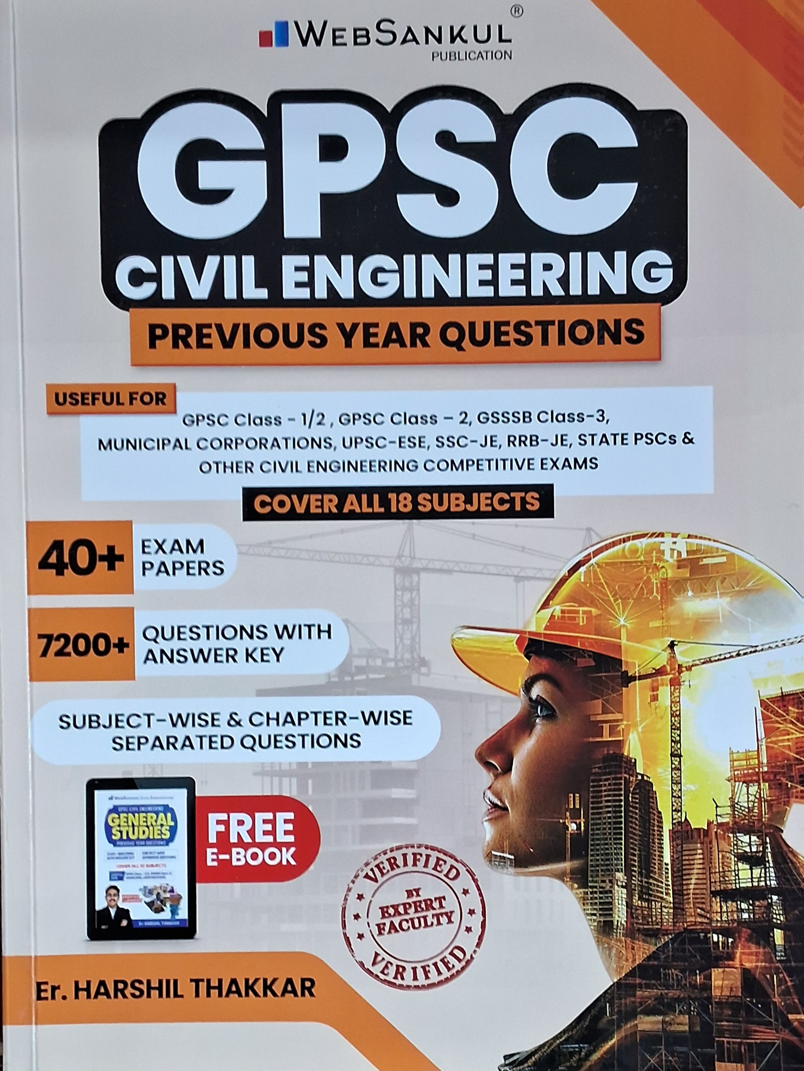 Gpsc-civil Engineering-previous Year Question-2024-25