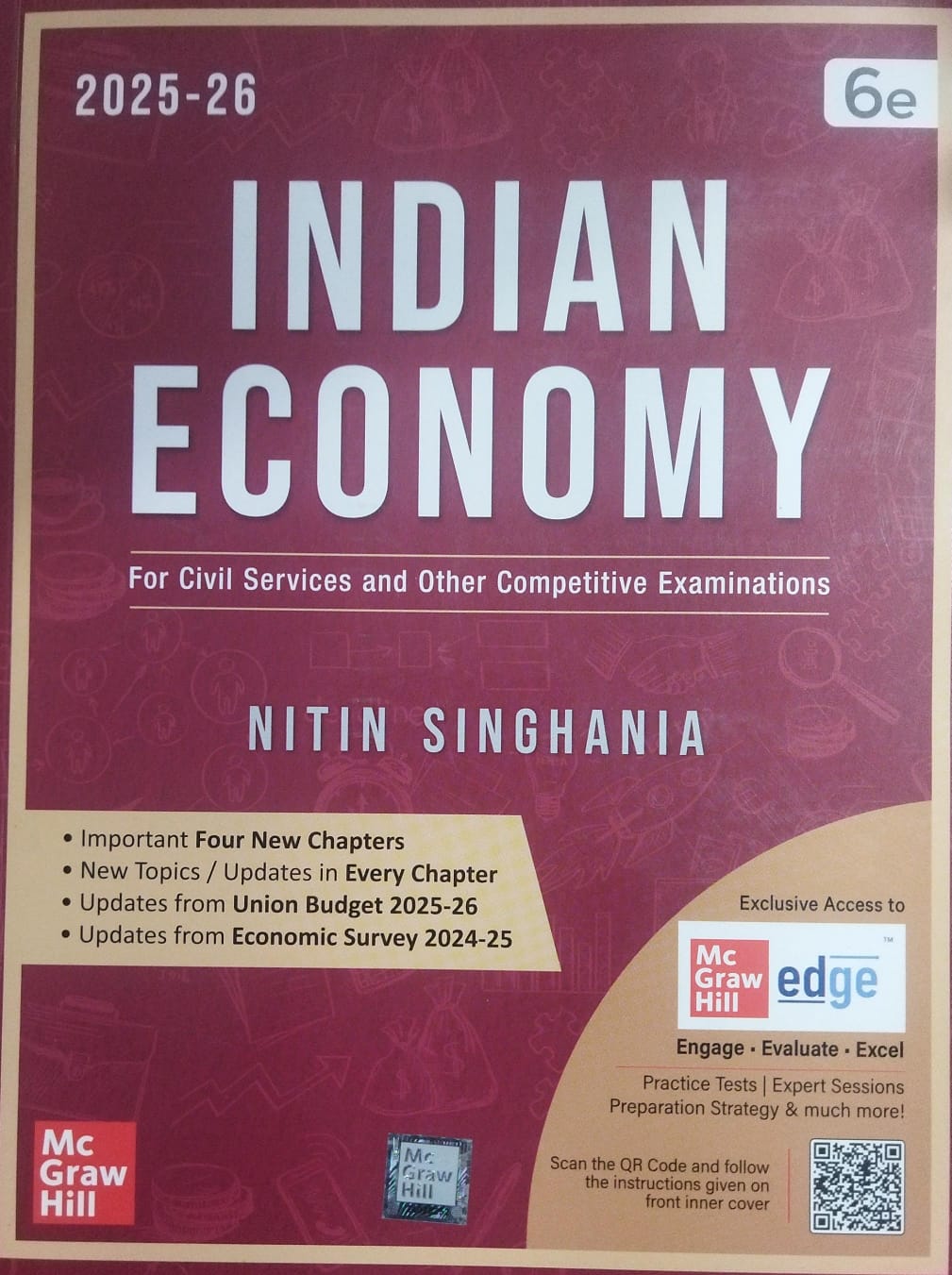 Indian Economy - 6 Education-2025
