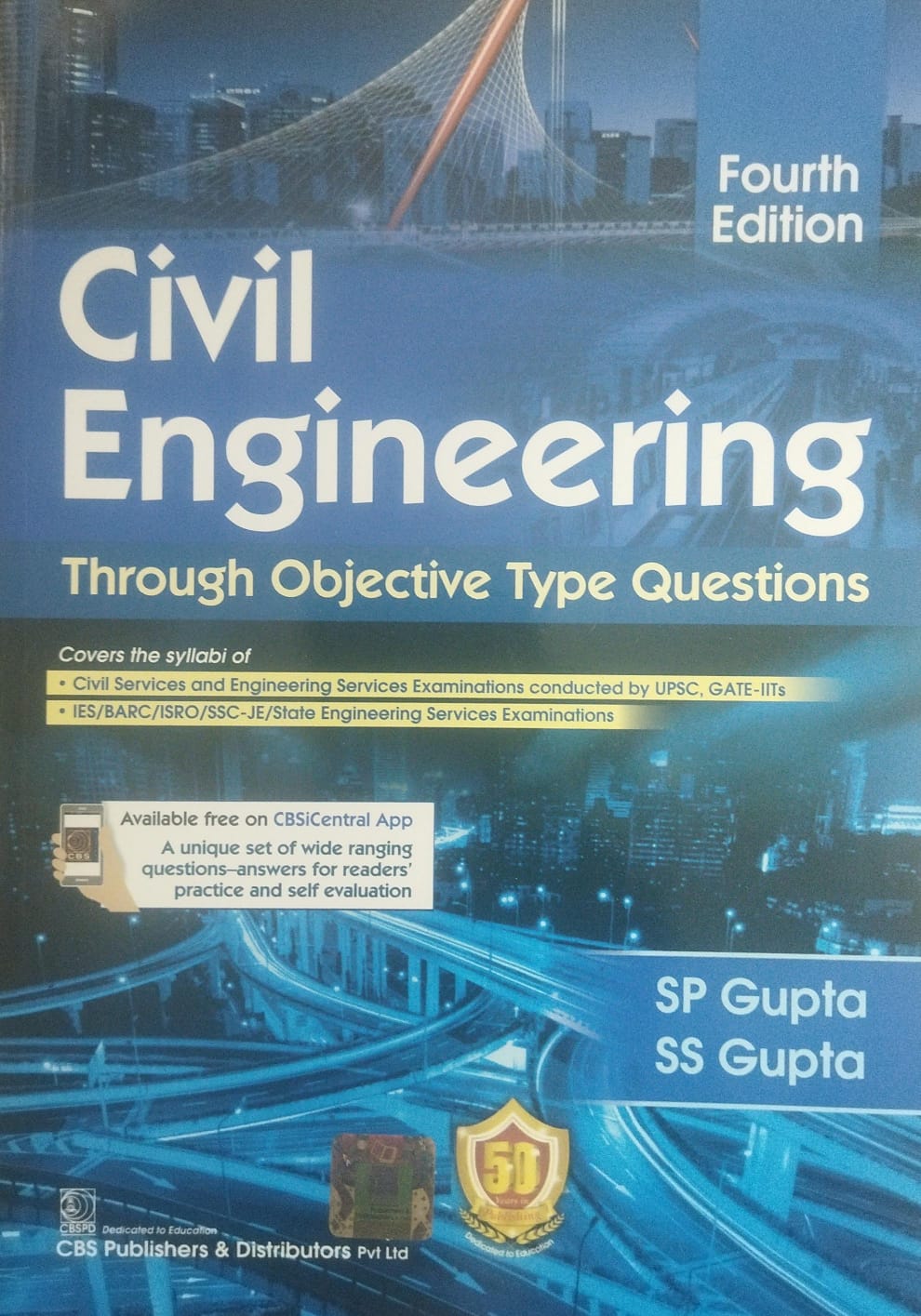 Civil Engineering,through Objective Ques-fourth Edition