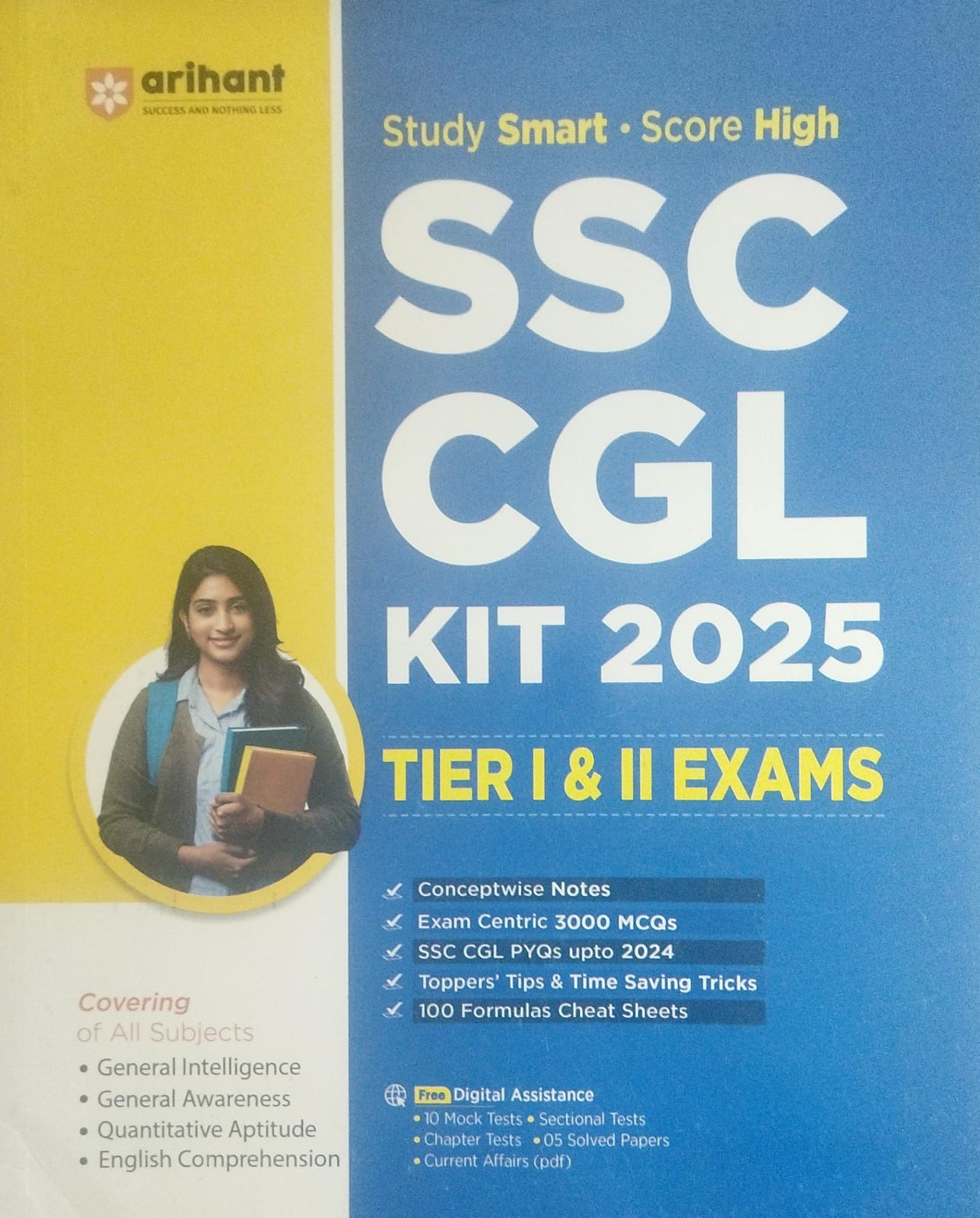 Ssc Cgl Kit Tier 1& Ii Exams- 2025