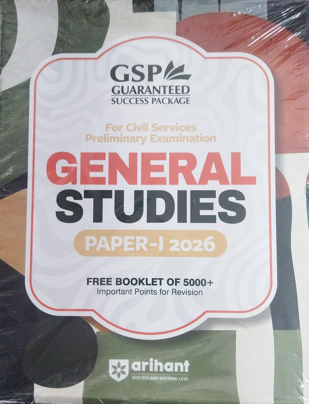 General Studies, Preliminary Examination-2026