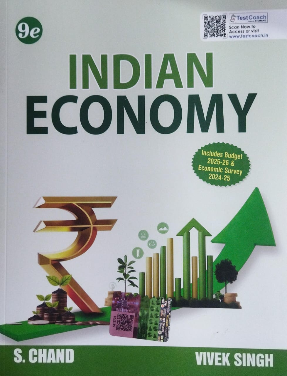 Indian Economy, 9, Edi-2025