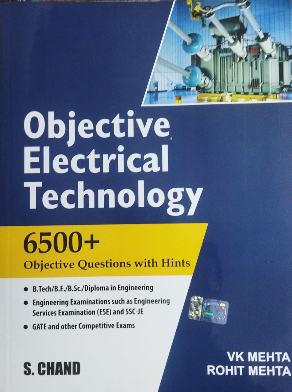 Objective Electrical Technology 6500+ Questions