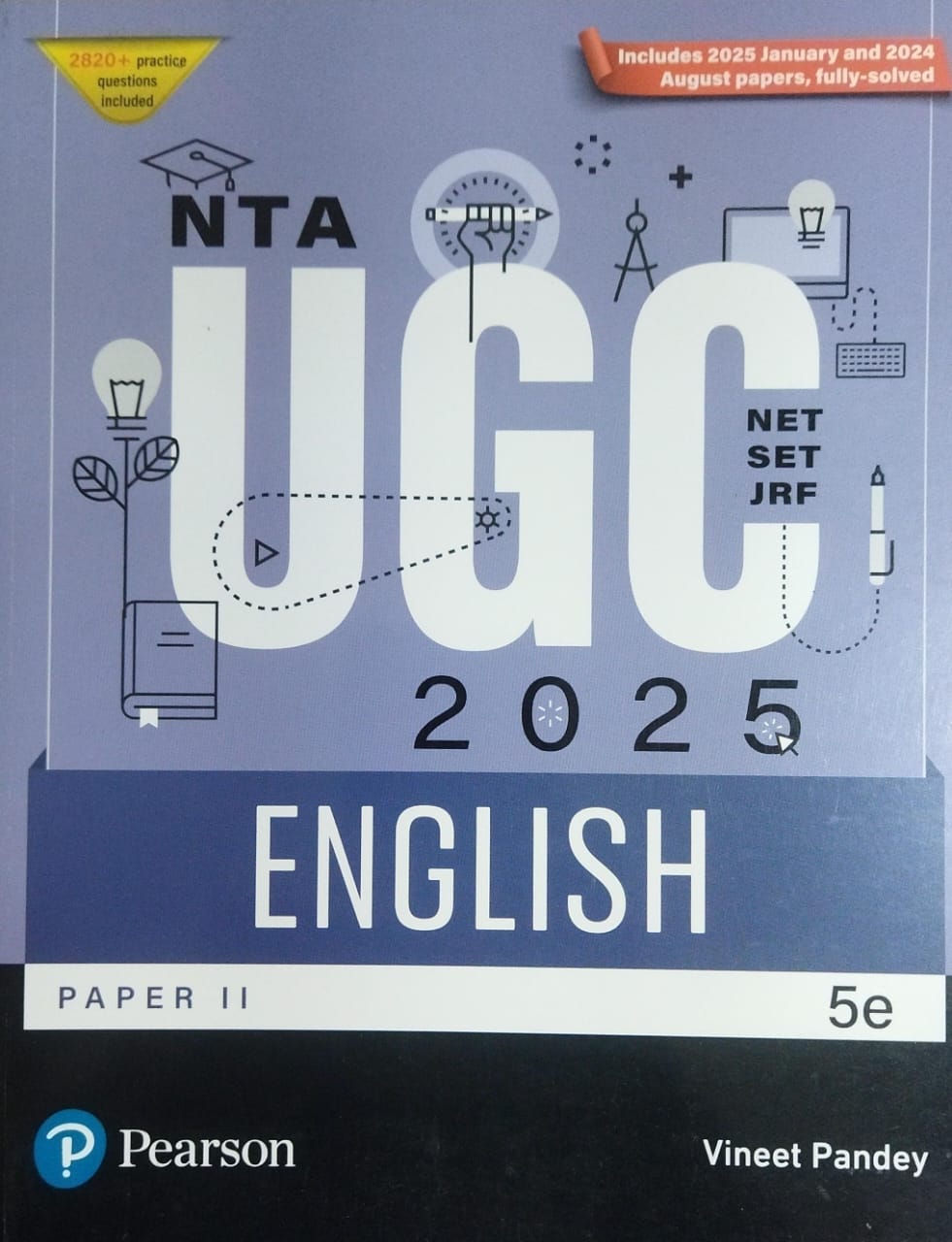 Nta Ugc, Net,set,jrf,english Paper-2 - 2025