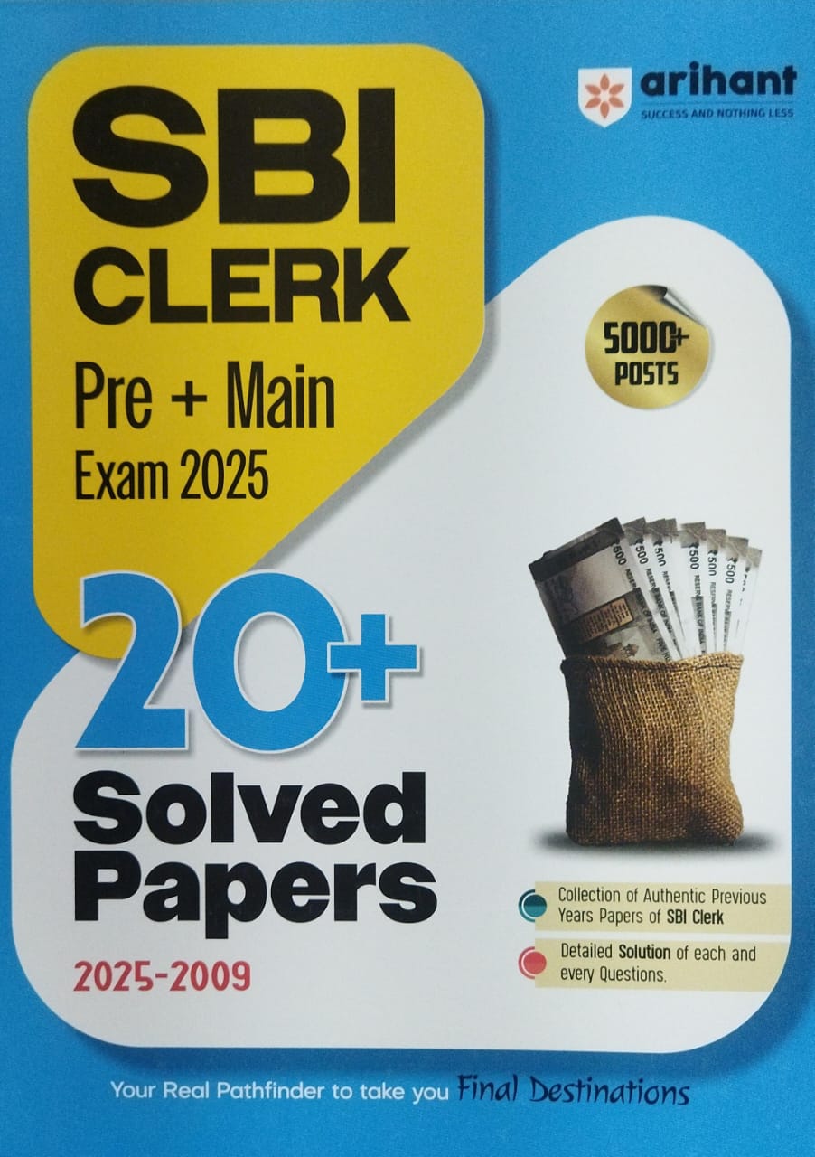 Sbi Clerk-pre+main Exam-2025