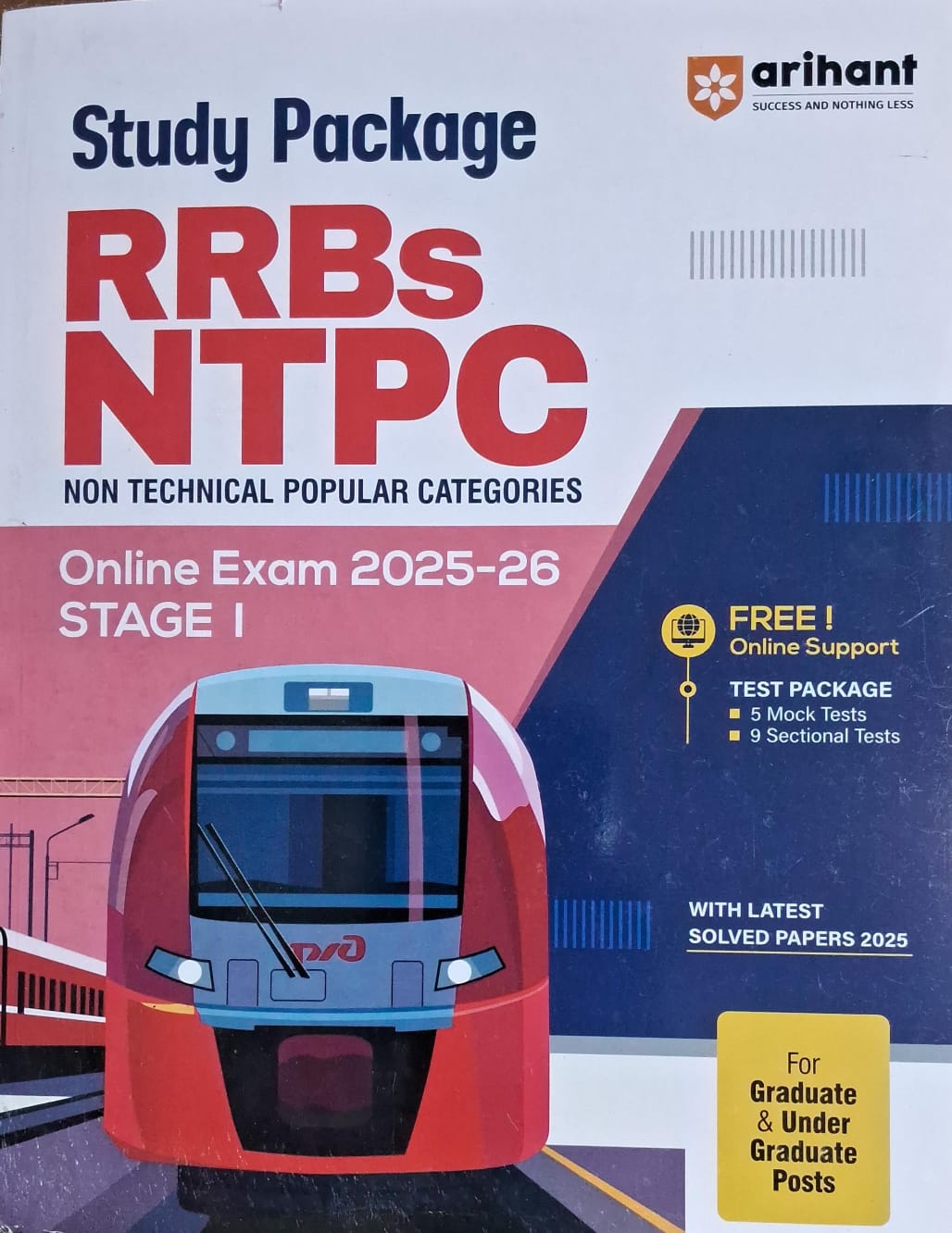 Rrbs Ntpc -online Exam-2025-26
