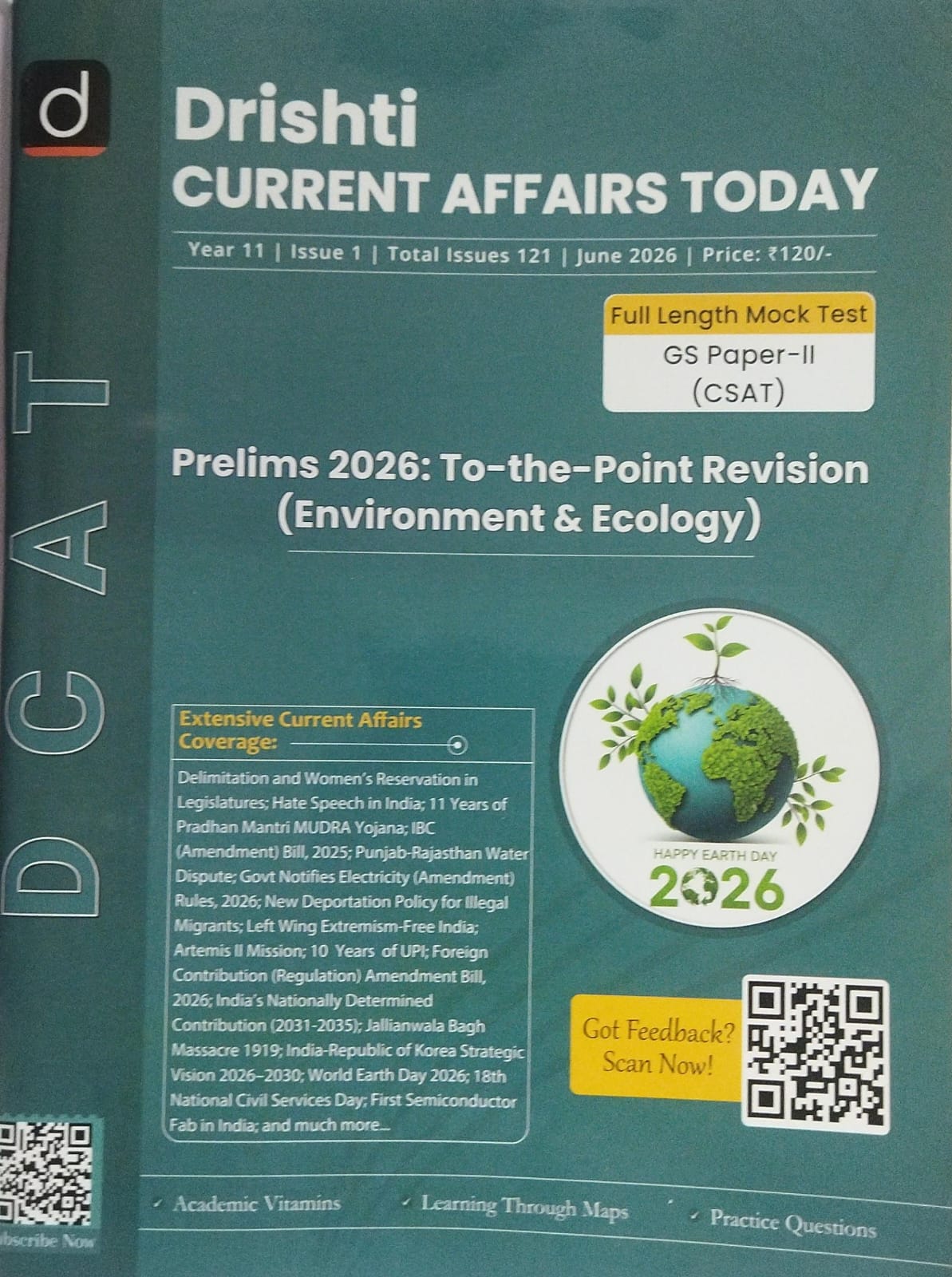 Current Affairs-(april Ni Ditearl)